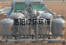 阿特斯光伏電力（洛陽(yáng)）有限公司生產(chǎn)、生活污水處理工程